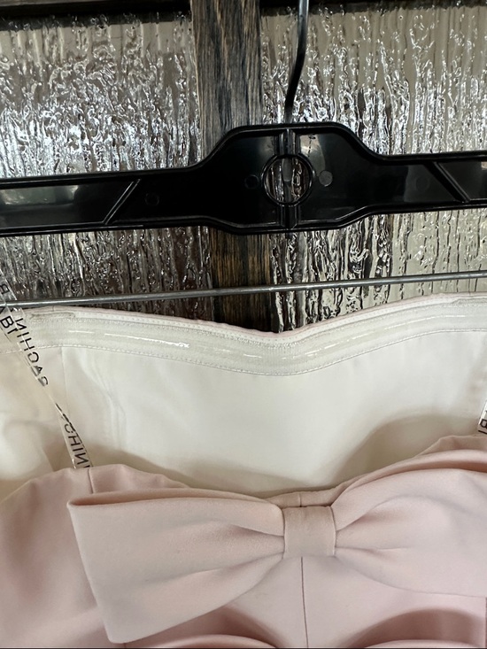 Sachin + Babi Strapless blush pink size 6 Dress - Picture 5 of 6